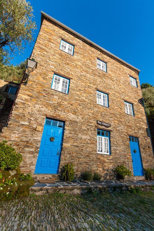 Casa Da Padaria Pensionat Piódão Exteriör bild